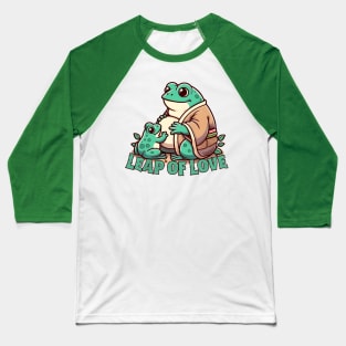 Parenting frog Baseball T-Shirt